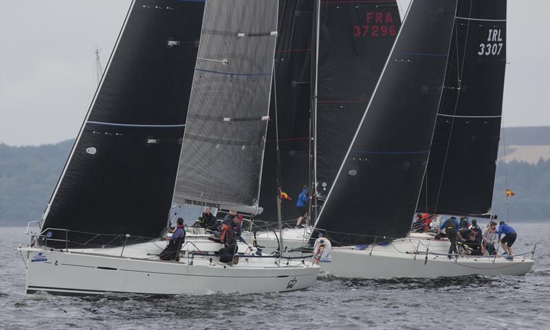 Largs Regatta Festival 2019 photo copyright Marc Turner / www.pfmpictures.co.uk taken at Largs Sailing Club and featuring the IRC class