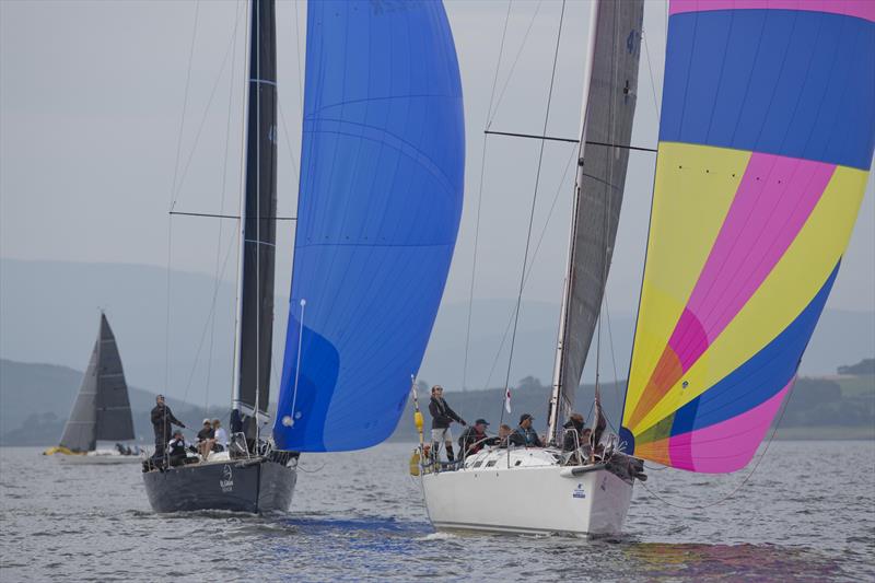 Largs Regatta Festival 2019 photo copyright Marc Turner / www.pfmpictures.co.uk taken at Largs Sailing Club and featuring the IRC class