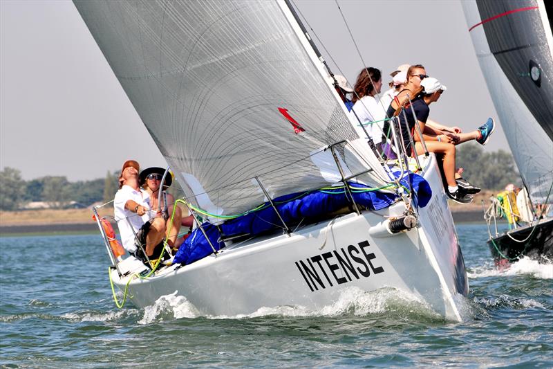 Burnham Week Day 3 photo copyright Alan Hanna taken at Royal Burnham Yacht Club and featuring the IRC class