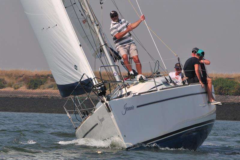 Burnham Week Day 4 photo copyright Alan Hanna taken at Royal Burnham Yacht Club and featuring the IRC class