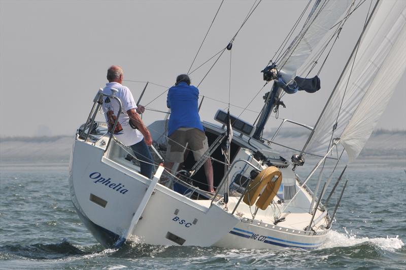 Burnham Week Day 4 photo copyright Alan Hanna taken at Royal Burnham Yacht Club and featuring the IRC class