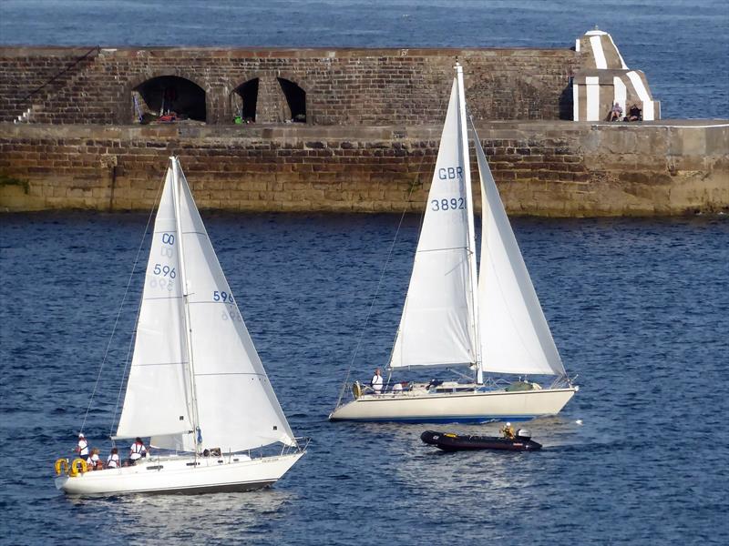 Alderney Regatta 2019 and The Vantage C.I. Triangle photo copyright ASC taken at Alderney Sailing Club and featuring the IRC class