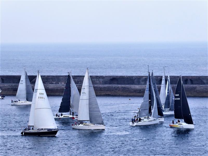 Alderney Regatta 2019 and The Vantage C.I. Triangle photo copyright ASC taken at Alderney Sailing Club and featuring the IRC class