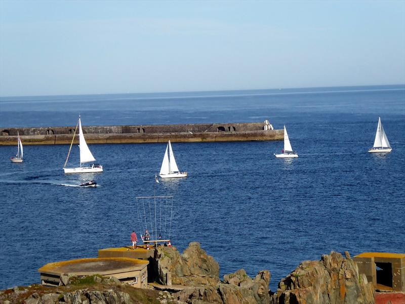 Alderney Regatta 2019 and The Vantage C.I. Triangle - photo © ASC