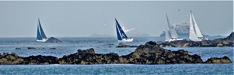 Alderney Regatta 2019 and The Vantage C.I. Triangle photo copyright ASC taken at Alderney Sailing Club and featuring the IRC class