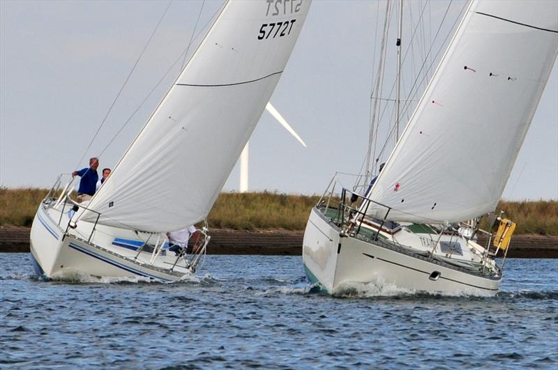 Burnham Week Day 5 photo copyright Alan Hanna taken at Royal Burnham Yacht Club and featuring the IRC class