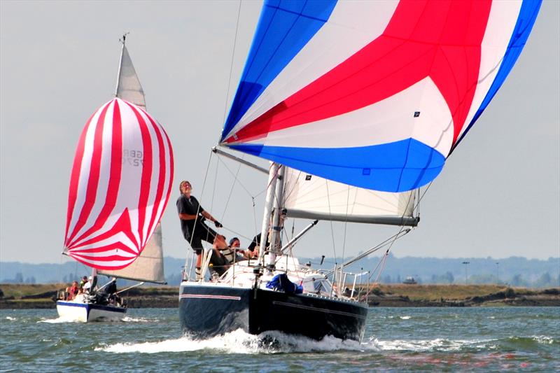 Burnham Week Day 5 photo copyright Alan Hanna taken at Royal Burnham Yacht Club and featuring the IRC class