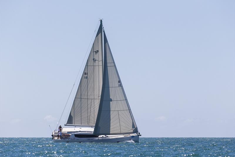 Blue Water Tracks is a first timer on day 1 of SeaLink Magnetic Island Race Week 2019 photo copyright Andrea Francolini taken at Townsville Yacht Club and featuring the IRC class