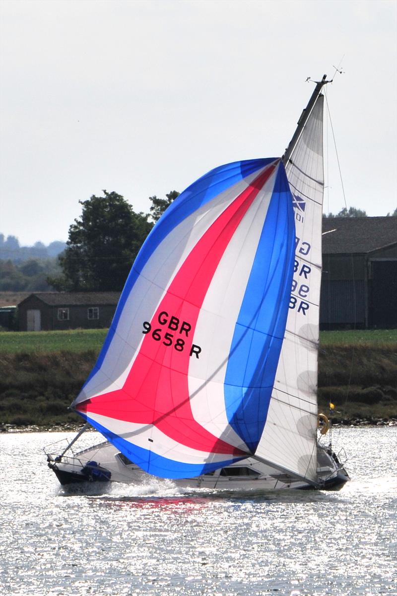 Eclipse wins Class 5 at Burnham Week 2019 photo copyright Alan Hanna taken at Royal Burnham Yacht Club and featuring the IRC class