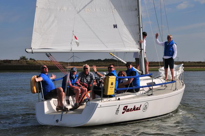 Burnham Week Town Cup winner Jackal photo copyright Alan Hanna taken at Royal Burnham Yacht Club and featuring the IRC class