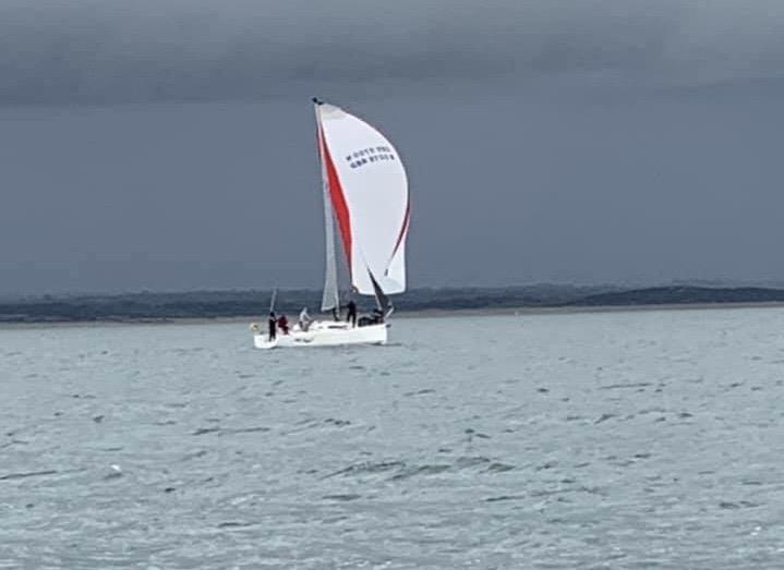 Only Magic during Pwllheli Autumn and Challenge Series weekend 3 photo copyright Stuart Trunkfield taken at Pwllheli Sailing Club and featuring the IRC class