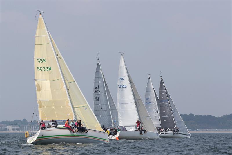 International Paints Poole Regatta photo copyright Ian Roman / www.ianroman.com taken at Parkstone Yacht Club and featuring the IRC class