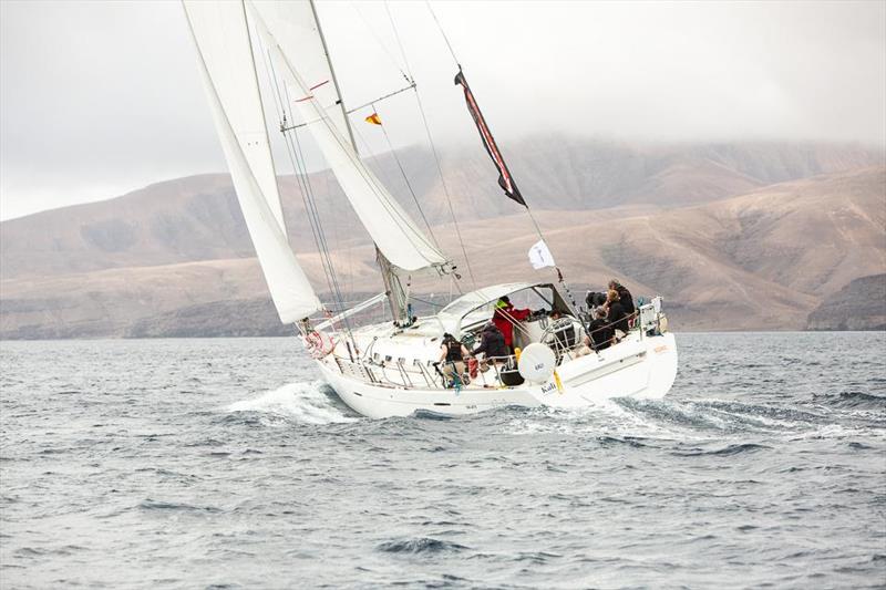 Second RORC Transatlantic Race for Swiss 47.7 Kali, skippered by Benedikt Clauberg photo copyright Joaquin Vera / Calero Marinas / RORC taken at  and featuring the IRC class