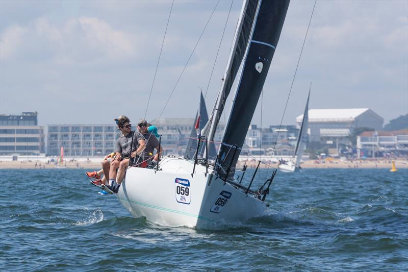 International Paint Poole Regatta 2018 racing - photo © Ian Roman / International Paint Poole Regatta