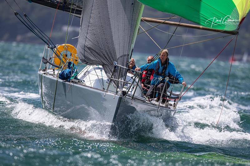 Fun on the water in Plymouth photo copyright Paul Gibbons Photography taken at  and featuring the IRC class
