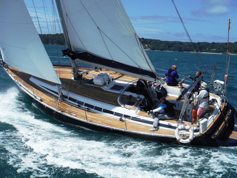 Grace during the Jackson Yacht Services Bay Races at RCIYC - photo © Bill Harris