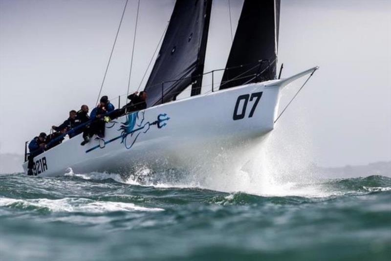 RORC Vice Commodore James Neville - HH42 Ino XXX photo copyright Paul Wyeth / www.pwpictures.com taken at Royal Ocean Racing Club and featuring the IRC class