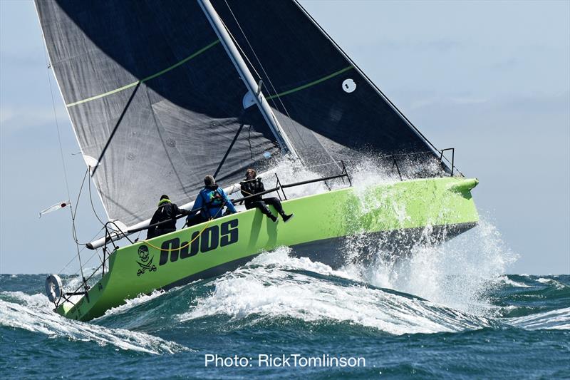 Njos during the Junior Offshore Group Great Escape Race photo copyright Rick Tomlinson / www.rick-tomlinson.com taken at Junior Offshore Group and featuring the IRC class