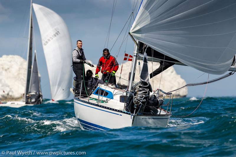 RORC Race the Wight photo copyright Paul Wyeth / www.pwpictures.com taken at Royal Ocean Racing Club and featuring the IRC class
