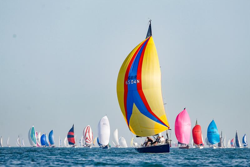 Round the Island Race photo copyright RTIR taken at  and featuring the IRC class