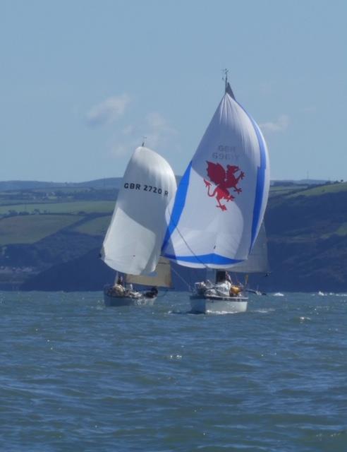 New Quay Yacht Club Covid Cup Regatta 2020 photo copyright Flip Seal taken at New Quay Yacht Club and featuring the IRC class