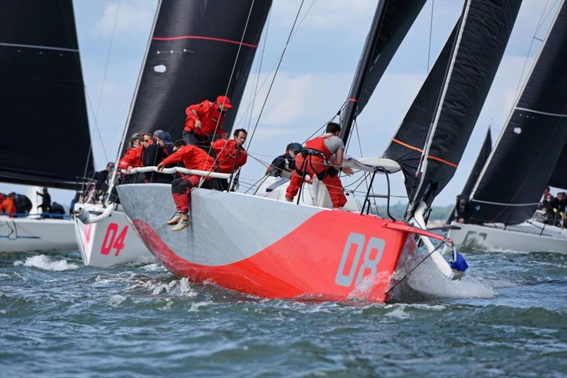 Redshift photo copyright RORC taken at Royal Ocean Racing Club and featuring the IRC class