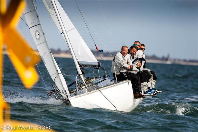 Kevin Downer's Fun 23 Ziggy claimed race one on day 2 of the RORC IRC National Championships - photo © Paul Wyeth / pwpictures.com