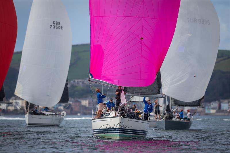 RC1000 Class Regatta in Plymouth day 1  photo copyright Paul Gibbins Photography taken at  and featuring the IRC class