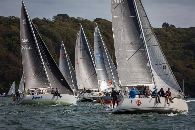 RC1000 Class Regatta in Plymouth day 1  photo copyright Paul Gibbins Photography taken at  and featuring the IRC class