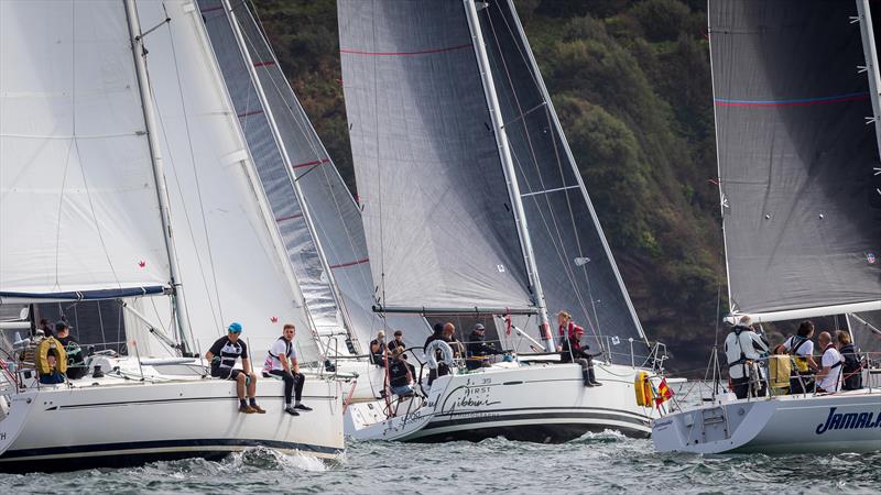 RC1000 Class Regatta in Plymouth day 1  - photo © Paul Gibbins Photography