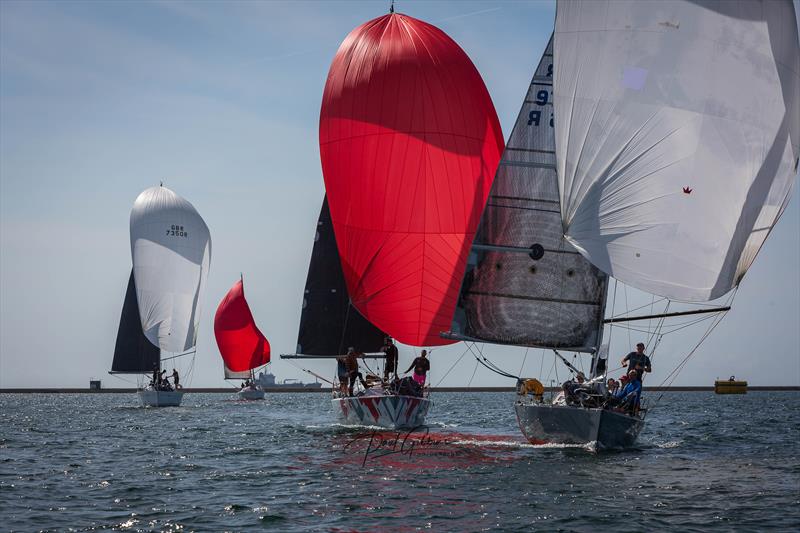 RC1000 Class Regatta in Plymouth day 1  - photo © Paul Gibbins Photography