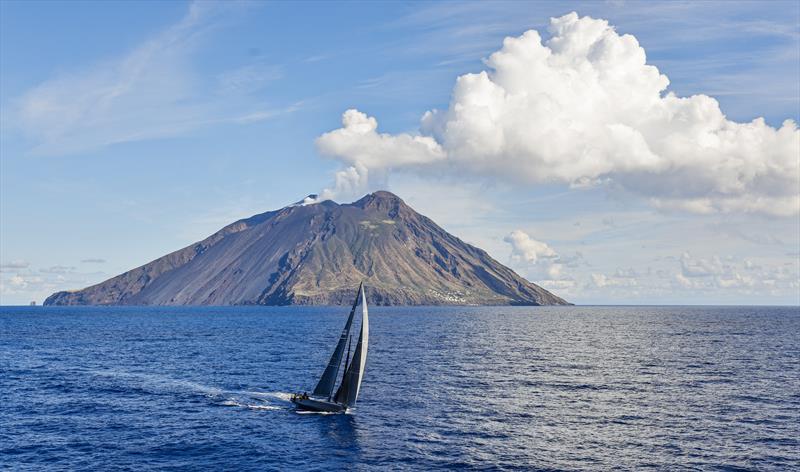 Teasing Machine during the 2020 Rolex Middle Sea Race - photo © Rolex / Kurt Arrigo