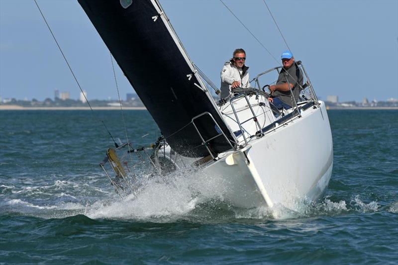 Richard Palmer's JPK 10.10 Jangada wins the RORC Yacht of the Year:  