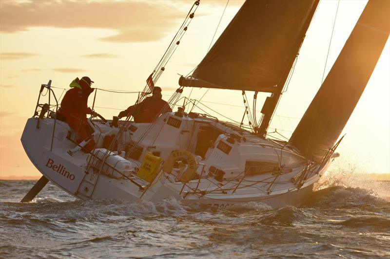 Bellino racing doublehanded photo copyright Rick Tomlinson / RORC taken at Royal Ocean Racing Club and featuring the IRC class