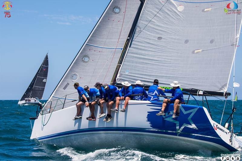 Crankstar - IRC Division Winners at the 2021 Bartercard Sail Paradise Regatta photo copyright Nic Douglass / www.AdventuresofaSailorGirl.com taken at  and featuring the IRC class