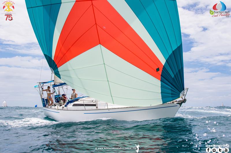 Sunshine Jack at the 2021 Bartercard Sail Paradise Regatta photo copyright Nic Douglass / www.AdventuresofaSailorGirl.com taken at  and featuring the IRC class