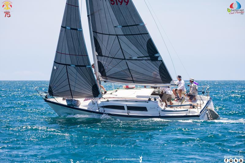 Christina - Cruising Division Winners at the 2021 Bartercard Sail Paradise Regatta photo copyright Nic Douglass / www.AdventuresofaSailorGirl.com taken at  and featuring the IRC class