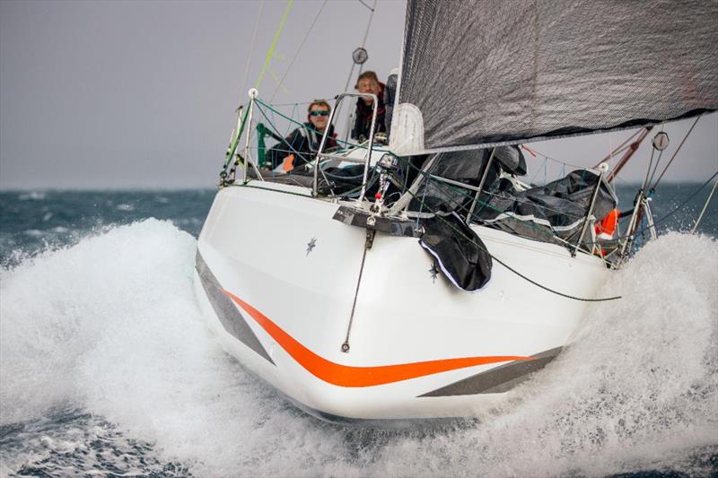 Sebastien Saulnier's Sun Fast 3300 Moshimoshi during the RORC Transatlantic Race - photo © James Mitchell / RORC