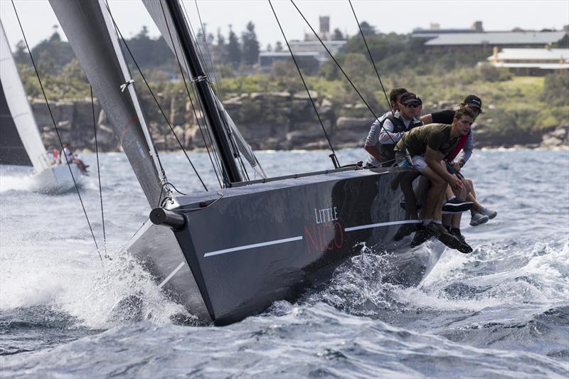 Little Nico leads EHC Super 40s on day 1 of the Sydney Harbour Regatta - photo © Andrea Francolini