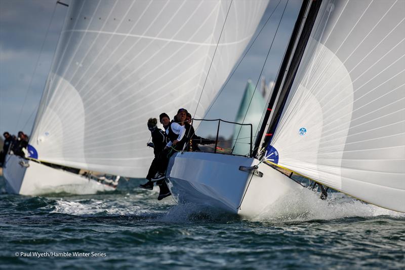 Tokoloshe 3, GBR 311X, Cape 31 photo copyright Paul Wyeth / www.pwpictures.com taken at Hamble River Sailing Club and featuring the IRC class