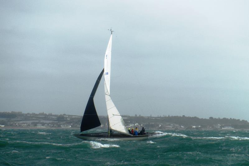 Erica at the start of the RCIYC Commodore's Cup race photo copyright Bill Harris taken at Royal Channel Islands Yacht Club and featuring the IRC class