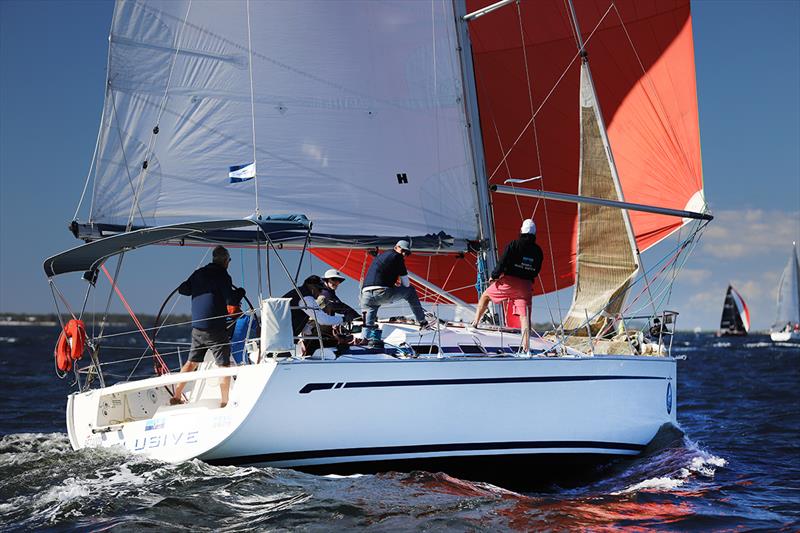 Elusive, 3rd Div 2 Commodores Cup at Sail Port Stephens photo copyright Mark Rothfield taken at Corlette Point Sailing Club and featuring the IRC class