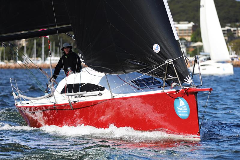 Sofarr, 1st Div3 Commodores Cup at Sail Port Stephens - photo © Mark Rothfield