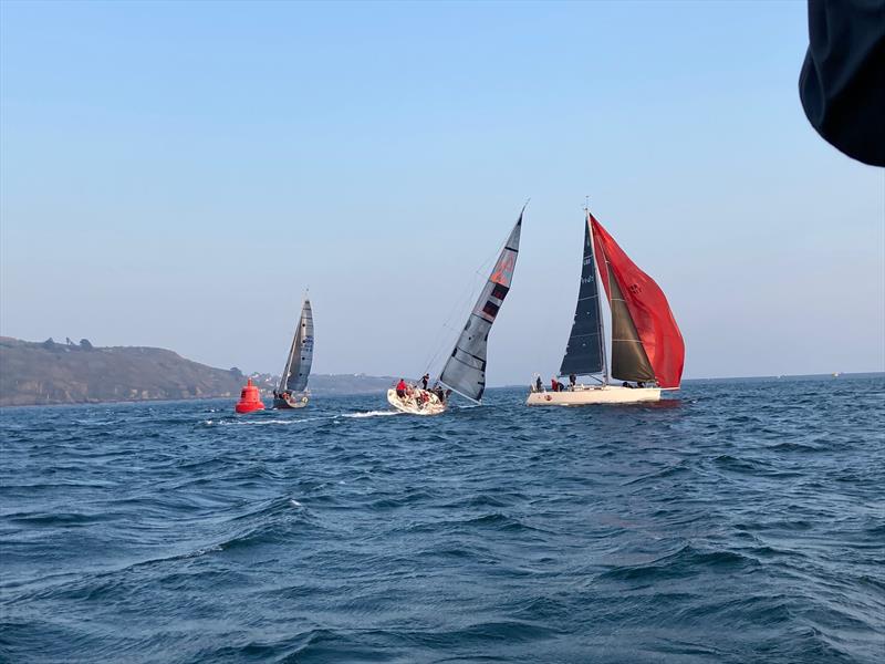 Royal Western Yacht Club 1884 Series day 2 - photo © Jon Pegg