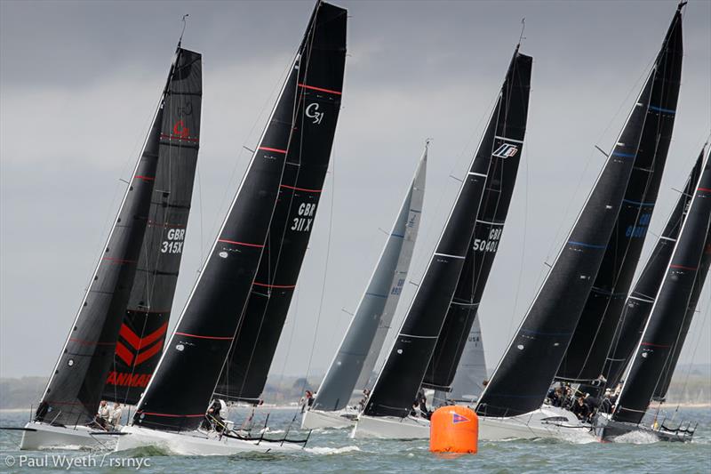 IRC during the Royal Southern Yacht Club May Regatta photo copyright Paul Wyeth / RSrnYC taken at Royal Southern Yacht Club and featuring the IRC class