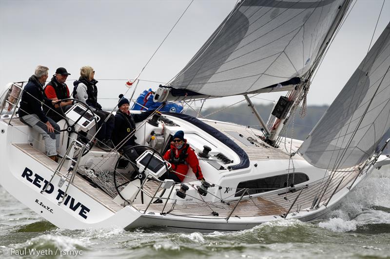 Red Five, XP 38, during the Royal Southern Yacht Club May Regatta - photo © Paul Wyeth / RSrnYC