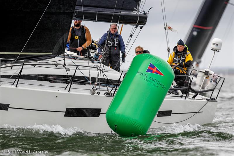 Pata Negra, Lombard 46, during the Royal Southern Yacht Club May Regatta photo copyright Paul Wyeth / RSrnYC taken at Royal Southern Yacht Club and featuring the IRC class