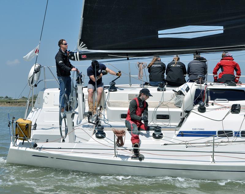 Medway Regatta 2021 photo copyright Nick Champion / www.championmarinephotography.co.uk taken at Medway Yacht Club and featuring the IRC class