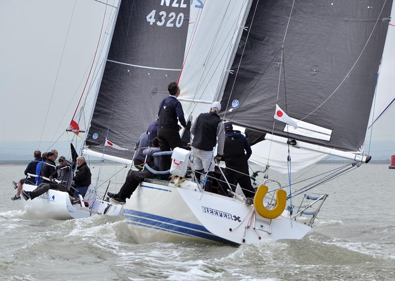 Medway Regatta 2021 photo copyright Nick Champion / www.championmarinephotography.co.uk taken at Medway Yacht Club and featuring the IRC class