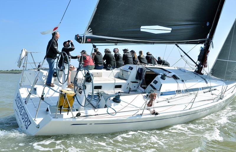 Medway Regatta 2021 photo copyright Nick Champion / www.championmarinephotography.co.uk taken at Medway Yacht Club and featuring the IRC class